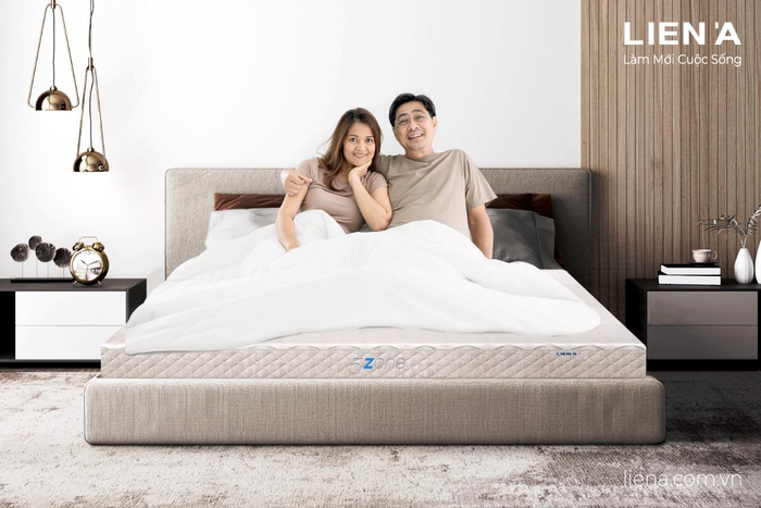 Nệm cao su Liên Á - lựa chọn an tâm cho người dùng