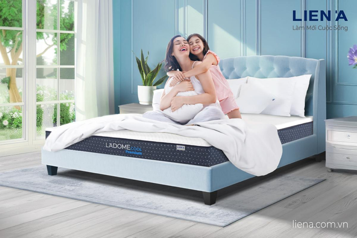 Nệm cao su thiên nhiên Liên Á đạt chứng nhận ISO 14001 và ECO