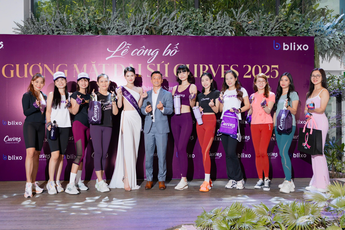 Curves về Việt Nam với sứ mệnh đồng hành cùng phụ nữ trong việc xây dựng sức khỏe và tinh thần vững vàng.