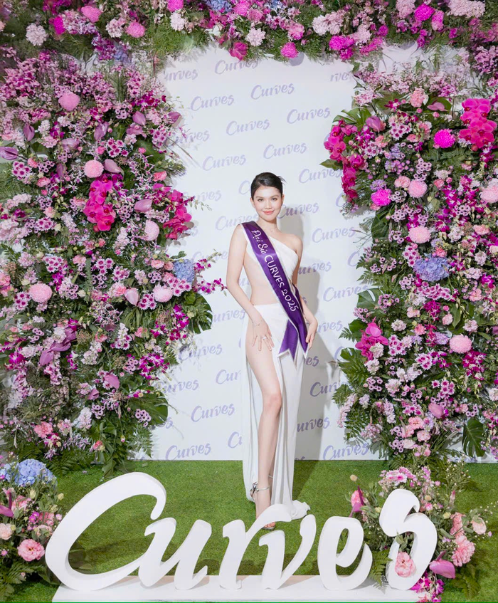 Người mẫu Ngọc Trinh chính thức trở thành Đại sứ thương hiệu Curves 2025&nbsp;