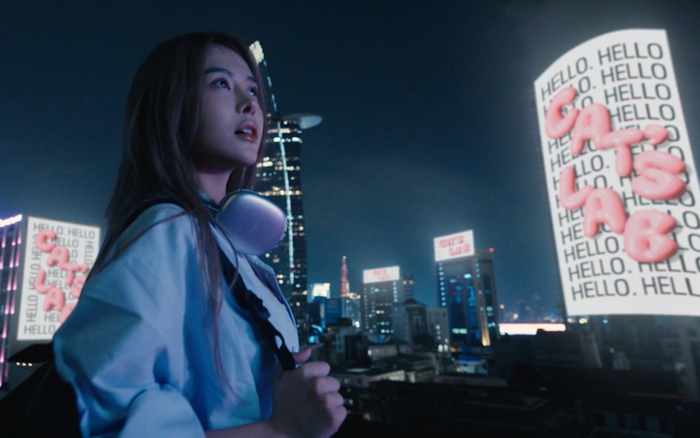 Cơn sốt Cat's Lab: Thương hiệu bí ẩn và sự góp mặt đầy bất ngờ của Tiktoker Ngân Hà Ảnh 2