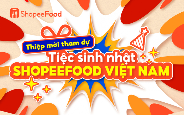 Tháng 12: Sinh nhật ShopeeFood, tiệc tùng không ngừng! Ảnh 2
