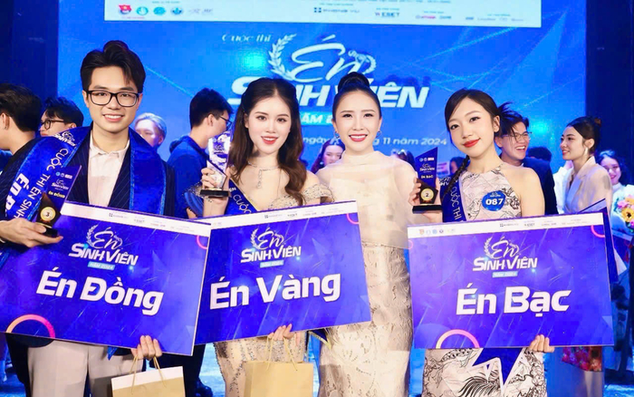 Sinh viên Quan hệ công chúng HUTECH giành ngôi Quán quân Én Sinh viên 2024 Ảnh 2