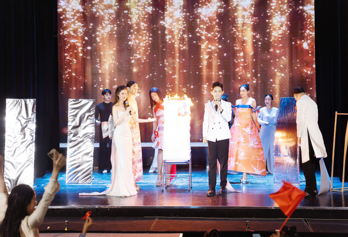 Thu Hiền ghi dấu ấn ở vòng Chung kết 