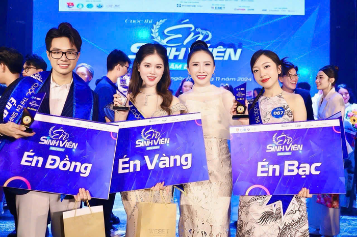 Quán quân Én Sinh viên 2024 Đỗ Thị Thu Hiền - sinh viên Quan hệ công chúng HUTECH