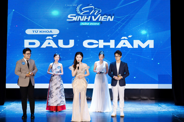 Với bản lĩnh và kỹ năng vững vàng, Thu Hiền xuất sắc vượt qua các vòng thi đầy thử thách 