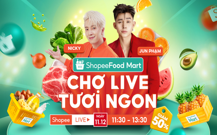 Hội chị em chăm chăm 'đi chợ số', khám phá ShopeeFood Mart 11.12 là hiểu ngay lý do Ảnh 2