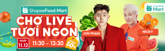 Hội chị em chăm chăm 'đi chợ số', khám phá ShopeeFood Mart 11.12 là hiểu ngay lý do Ảnh 5