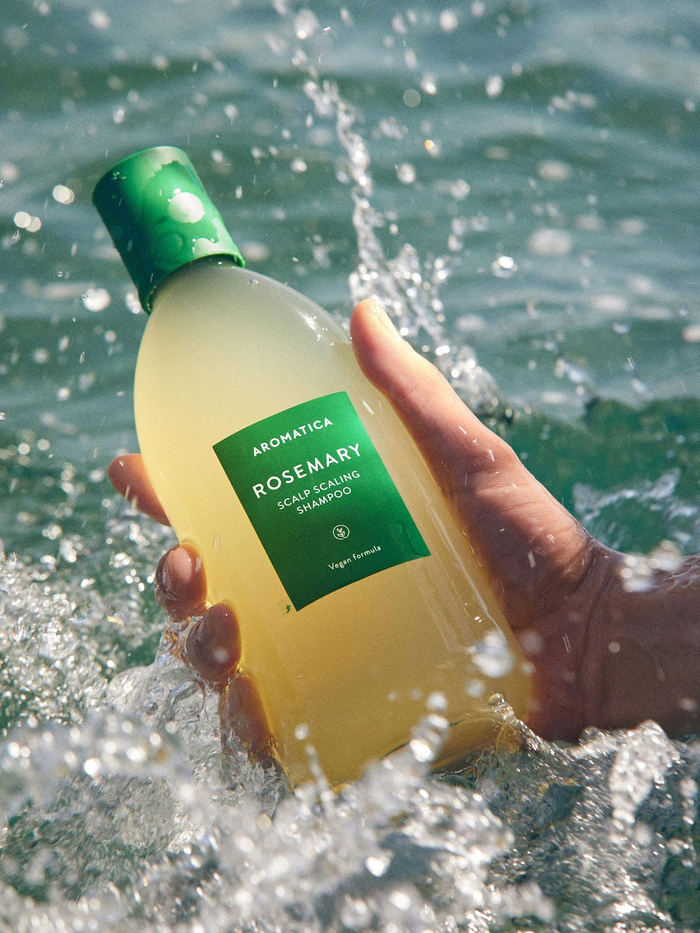 Dầu gội Hương thảo ngăn ngừa rụng tóc AROMATICA 400ml