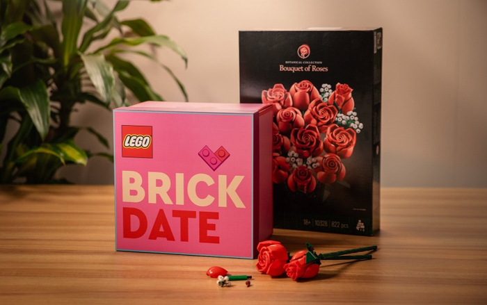 Trải Nghiệm Ngày Lễ Tình Yêu Ngọt Ngào Cùng LEGO! Ảnh 2