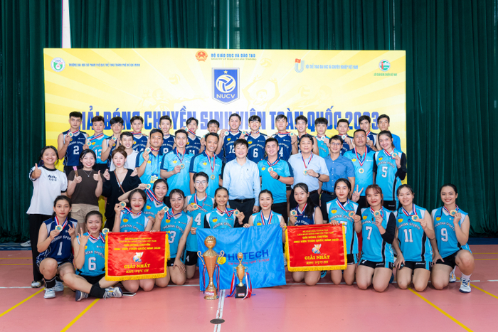 Vận động viên HUTECH ghi thành tích nổi bật tại các giải đấu quy mô lớn