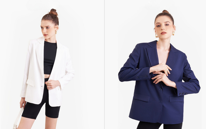Trào lưu phối đồ Smart Casual quay trở lại mang theo 'cơn sốt' blazer Ảnh 2