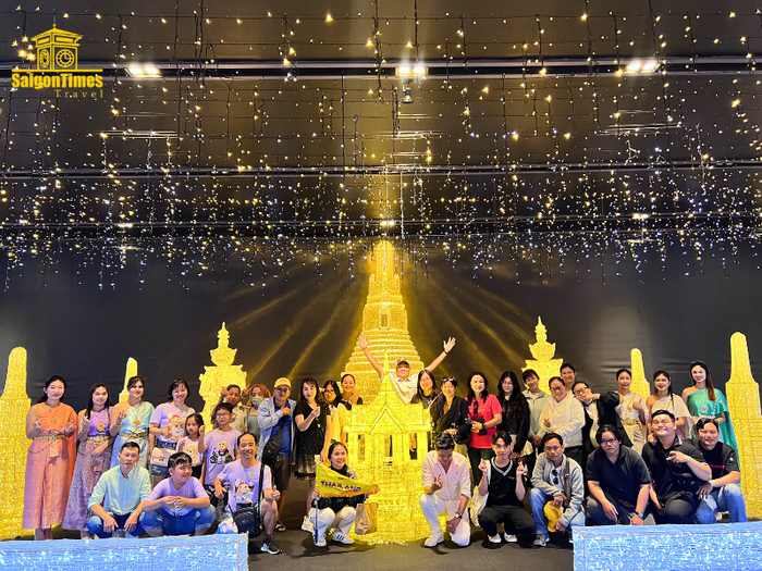 Du lịch tại Thái Lan cùng SaigonTimes Travel 