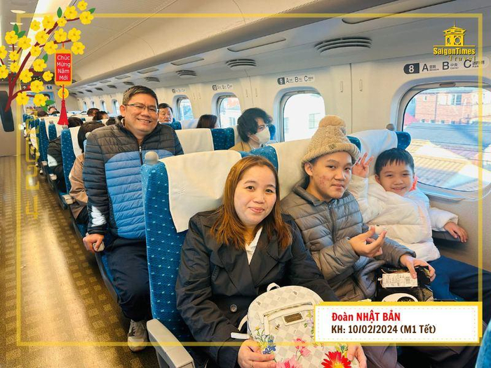 Đoàn khách SaigonTimes Travel tham quan Nhật Bản Tết 2024