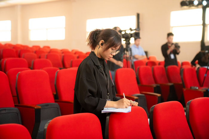 Tự tin đảm nhiệm các sự kiện lớn, sinh viên thêm bản lĩnh