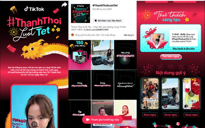 Cộng đồng TikTok đua trend 'chơi Tết nhẹ nhàng', có gì 'hot' mà hút trăm triệu view? Ảnh 2