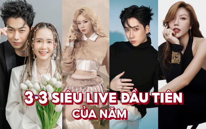 Khám phá chuỗi siêu live mới lạ và hoành tráng tại sự kiện sale lớn đầu tiên của năm 2024 Ảnh 2