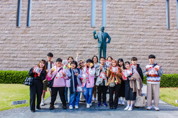 Vào mỗi học kỳ, sinh viên đều có cơ hội ra nước ngoài học tập, trải nghiệm