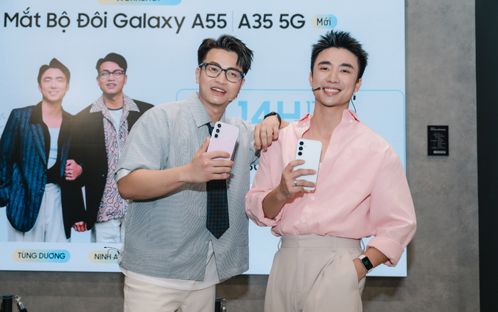 Sự kiện ra mắt Galaxy A35/A55 5G đông 'vỡ trận', nguyên nhân do đâu ? Ảnh 2