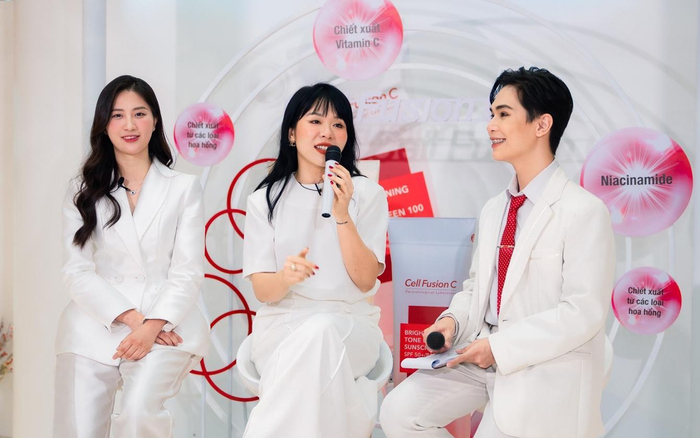 Beauty Blogger An Phương khoe nhan sắc không tuổi, trải nghiệm 'bộ ba tinh gọn từ Cell Fusion C Ảnh 2