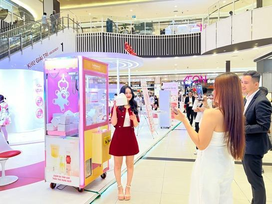 Sự kiện của Cell Fusion C thu hút đông đảo khách hàng tới trải nghiệm.