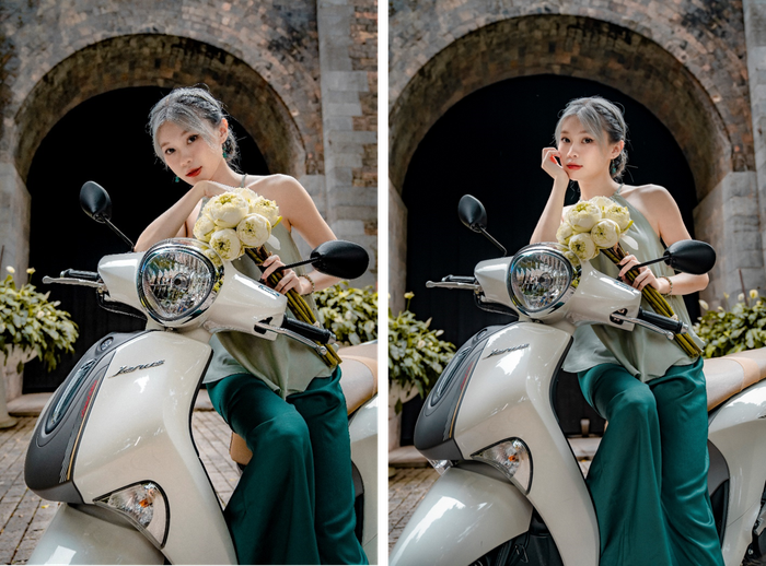 Ly Phạm lựa chọn sử dụng phương tiện thân thiện môi trường