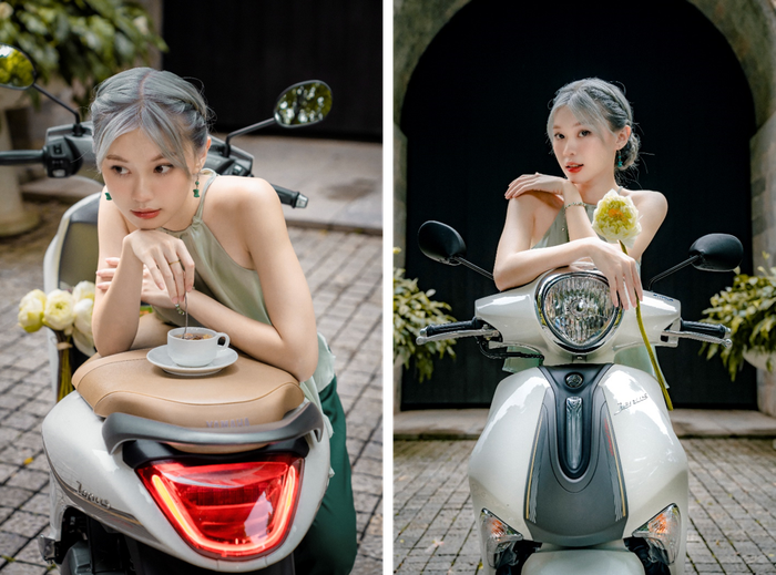 Yamaha Janus sở hữu thiết kế trẻ trung, năng động