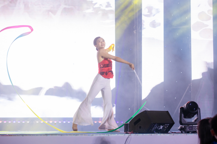 Những phần trình diễn đặc sắc tạo nên một “đại tiệc nghệ thuật” mãn nhãn