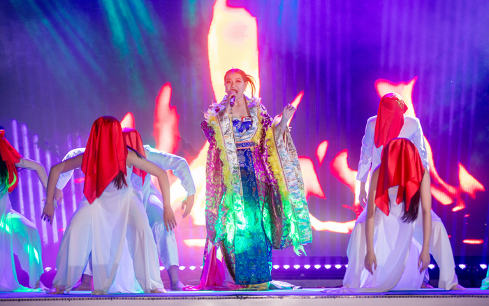 'Đã tai đã mắt' với loạt tài năng bất ngờ tại Chung kết HUTECH's Got Talent 2024 Ảnh 2