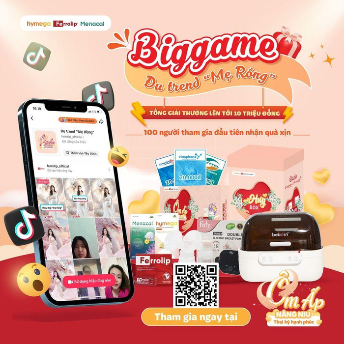 Tạo video tiktok triệu view với trend 'Mẹ rồng - Ngoan xinh yêu' của Ferrolip & Aplicaps Ảnh 3