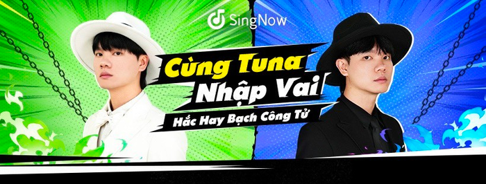 Tuna Lee X SingNow: Màn So Tài Của Hắc-Bạch Công Tử Quay Trở Lại Trong MV Nhạc Chế Mới Ảnh 1
