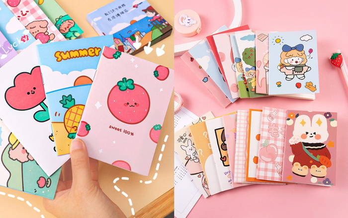 Loạt dụng cụ học tập 'siêu cấp đáng yêu' được các bạn học sinh nhiệt tình săn đón, giá sốc chỉ từ 1.000đ Ảnh 2