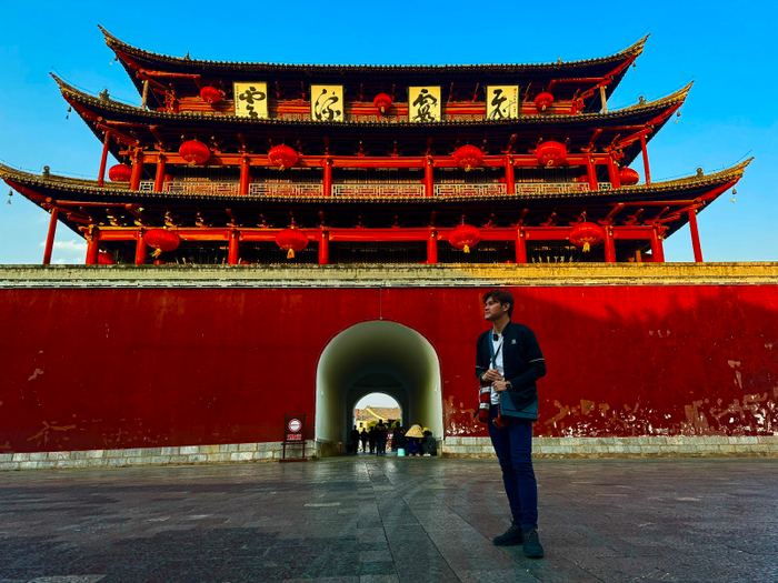 Tiểu Thiên An Môn tại thành phố Kiến Thủy