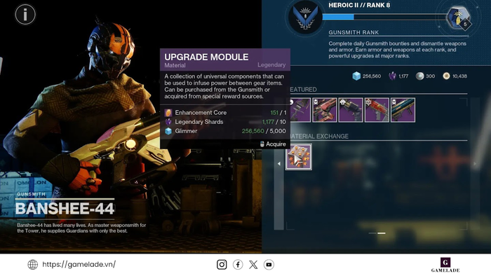 Tin game Gamelade cập nhập các tin tức mới nhất về Game và eSports. Ảnh: Gamelade.