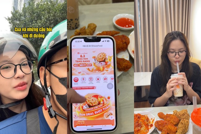 Dù bị “hỏi khó” suốt cả ngày, người yêu của cô nàng Linh Cua vẫn xuất sắc vượt qua mọi thử thách với sự trợ giúp của ShopeeFood.