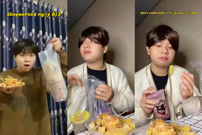 Chỉ với chưa tới 100.000 đồng, Nhật Minh đã có thể “dỗ ngọt” cô bạn thân thành công. Tất cả là nhờ có mã giảm giá “sập sàn” trên ShopeeFood.