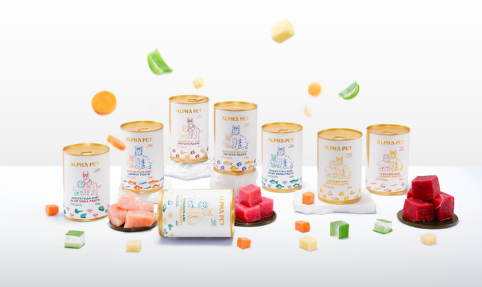 Dòng sản phẩm mới nhất với giá thành hợp lý - Alpha Pet Vietnam