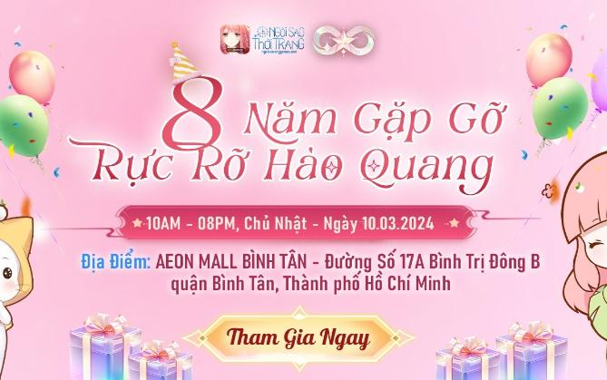 Ngôi Sao Thời Trang VNG tổ chức offline tại trung tâm thương mại lớn nhất nhì TP.HCM Ảnh 2