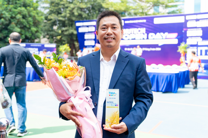 Ông Đỗ Văn Tâm nhận định nhu cầu tuyển dụng của lĩnh vực Công nghệ thông tin là rất lớn