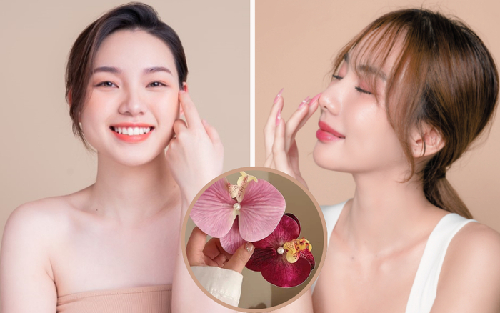 Hóa nàng thơ trong tích tắc cùng lối make up Lan hồ điệp đang gây sốt MXH Ảnh 2