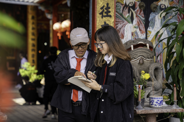 Vững vàng hành trang nghề nghiệp, sinh viên Quản trị du lịch HUTECH&nbsp;tự tin chinh phục nhà tuyển dụng&nbsp;