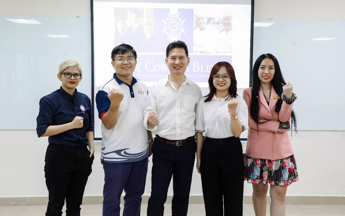 Trường đại học duy nhất ở Việt Nam nhận được học bổng của Học viện Le Cordon Bleu Ảnh 2