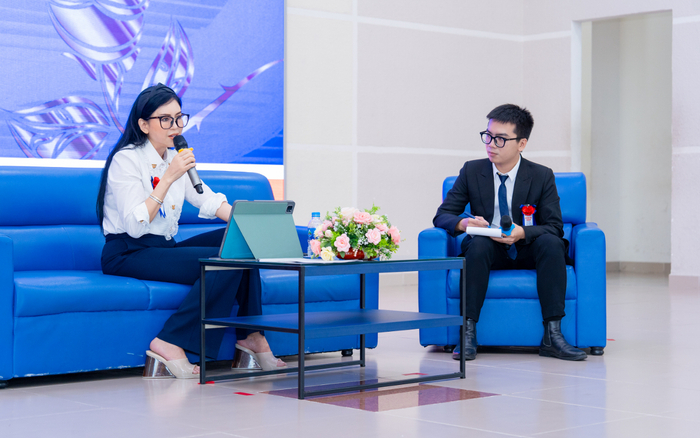 Khi doanh nghiệp cũng là giảng đường: Muôn màu kiểu học khiến HUTECH-ers mê tít Ảnh 2