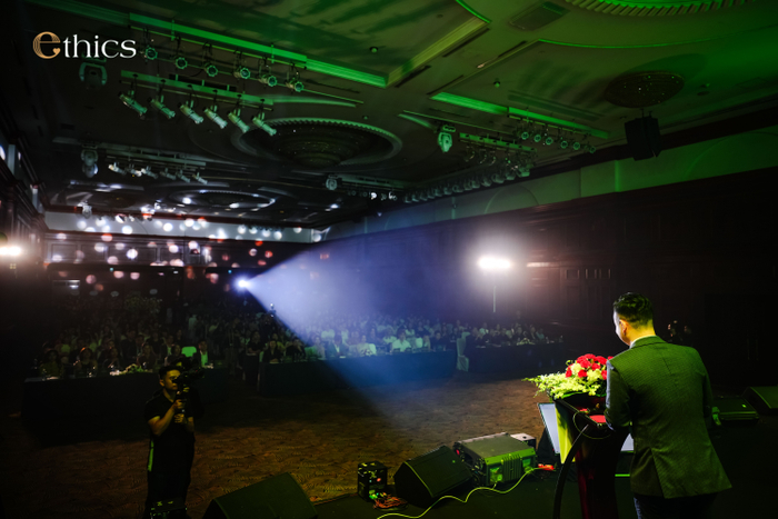 Ths.Bs Lê Quốc Vương phát biểu khai mạc