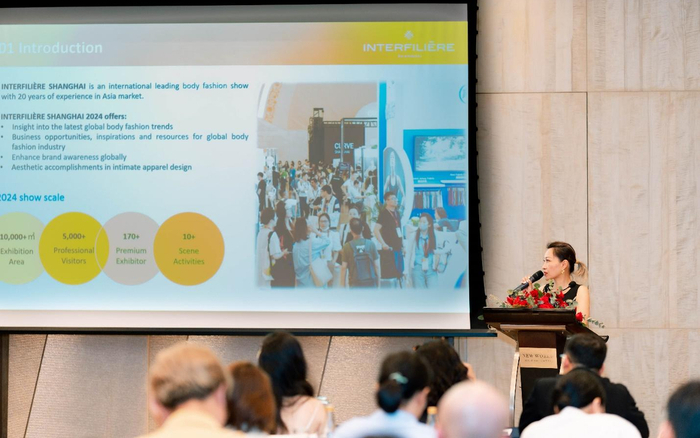 INTERFILIERE SHANGHAI đã triển khai hoạt động Roadshow mới tại Thành phố Hồ Chí Minh Ảnh 2