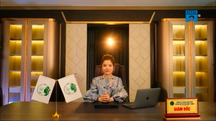 Thanh Mong Pharma được thời sự VTC2 đưa tin 