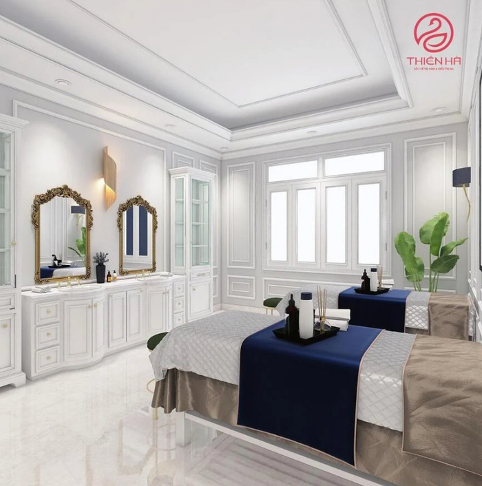 Cơ sở vật chất khang trang của Thiên Hà cơ sở 79 Bà Triệu