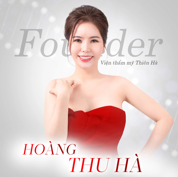 Nhà sáng lập Hoàng Thu Hà khẳng định tôn chỉ “làm đẹp chuẩn y khoa”