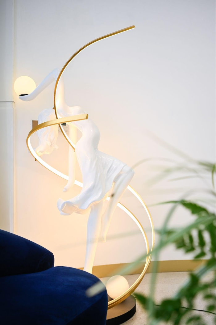 Toàn bộ nội thất của bệnh viện thẩm mỹ Siam Thailand đều được thiết kế riêng độc đáo