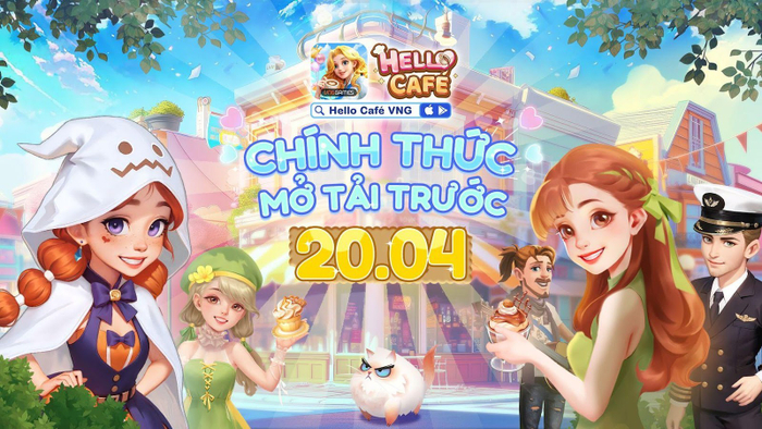 Hello Café mở tải trước, bạn đã sẵn sàng biến giấc mơ start-up thành hiện thực? Ảnh 1